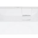 Раковина на стиральную машину Qtap Arvin 595х595 квадратная, белая (QTARV2365WHI48575)