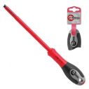 Отвертка изолированная шлицевая 0,5*3 мм, 75 мм, 1000 В INTERTOOL VT-3203