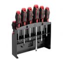Набор отвёрток с комплектом насадок 36 ед. STORM INTERTOOL VT-3443