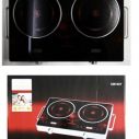 Инфракрасная двухконфорочная плита Crownberg CB-1327