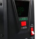 Стабилизатор напряжения релейный AVR-1000, 800Вт APRO