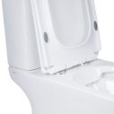 Унитаз-компакт Qtap Presto Quadro безободковый с сиденьем Soft-close QT24221215AW