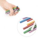 Комплект клеевых стержней цветных перламутровых 11.2мм*100мм, 12шт