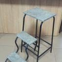Стул табурет стремянка на 3 ступени  Цвет в ассортименте 