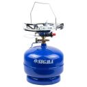 Комплект газовый кемпинг с пьезоподжигом Comfort 5л SIGMA (2903111) 