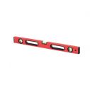 Уровень 600 мм, 3 глазка INTERTOOL MT-1106