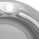 Мойка ZERIX Z510-06-180E (SATIN) (ZM0584)