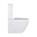 Унитаз напольный Qtap Jay Ultra Quiet с сидением Soft-close 640x360x835 мм QT07222175TW White