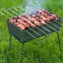 Мангал-чемодан на 8 шампурв (3 мм)Danik