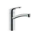 Смеситель hansgrohe Focus для кухонной мойки с поворотным изливом, хром 31806000
