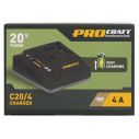Зарядное устройство Procraft industrial C20/4