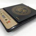Электроплита индукционная одноконфорочная Domotec MS-5833 2000W черный