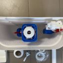 Бачок сливной Nikiplast «Classik» универсальный пластиковый навесной или приставной на унитаз