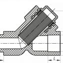 Фильтр грубой очистки 25 PPR Koer K0147.PRO (KP0186)