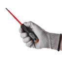 Отвертка изолированная шлицевая 0,8*4 мм, 100 мм, 1000 В INTERTOOL VT-3205