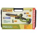 Аккум пила Procraft PKA32Li (с АКБ и ЗУ), Кейс, Кобура, 2 шины, 2 цепи