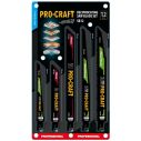Набор пильных полотен для сабельной пилы Procraft SB12