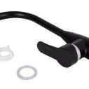 Смеситель для кухни 35B 007, Black (k40) BRIN35B007 Brinex