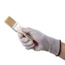 Кисть флейцевая 38x10x44 мм INTERTOOL KT-1238