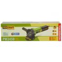 Углошлифовальная безщеточная машина Procraft PW2450 125 мм