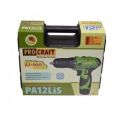 Шуруповерт аккумуляторный Procraft PA 12 Lis