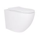 Унитаз подвесной Robin Ultra Quiet 520x365x365 мм, White, с сиденьем Slim Duroplast