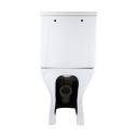 Унитаз напольный Qtap Aries Rimless безободковый с сиденьем Soft-close WHITE QT03228302W
