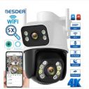 Умная  камера видеонаблюдения ,двойная WI-FI