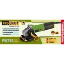 Углошлифовальная машина Procraft PW750 125 мм