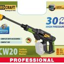 Мойка аккумуляторная Procraft CW20 (без АКБ и ЗП)