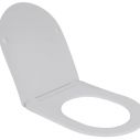 Сидения для унитаза QTAP JAY 490, SWAN 490 / микролифт SLIM (QT99SC5179W)