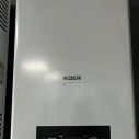 Газовая колонка KOER KWH.G0110 GRAY дымоходная 10 л/мин, цвет серый (KR5555)