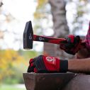 Молоток 1000 г, ручка из фибергласса INTERTOOL HT-0210