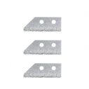 Лезвия 50мм к скребку для расшивки плиточных швов   HT-0372