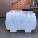 Емкость горизонтальная овальная 300 л пищевая ПластБак