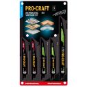 Набор пильных полотен для сабельной пилы Procraft SB5
