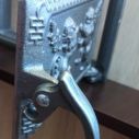 Дверца поддувальная чугунная "Лев" 165*245