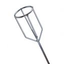 Миксер для гипса 100x600x10 мм INTERTOOL HT-4006